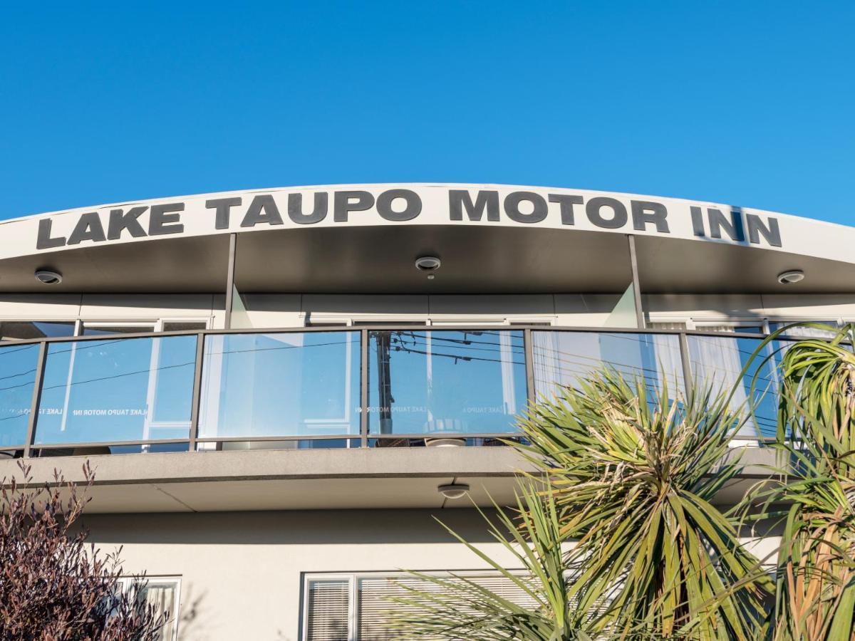 Lake Taupo Motor Inn Екстериор снимка